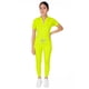 thumbnail image 2 of Scrubs Médicos Mujer | Uniformes para Doctoras y Enfermeras  M15 VERDE MANZANA  XL, 2 of 4
