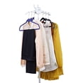 thumbnail image 3 of Salav Performance Series 1500 Watt Garment Steamer with Adjustable Hanger, Blue, 3 of 5