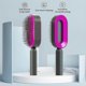 thumbnail image 2 of Self-Cleaning Hair Brush, 3D Air Cushion Massage Brush, Hair Brush without Pulling, Detangling Brush, Scalp Massage Brush for Wet or Dry Hair, 2 of 5