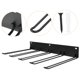 thumbnail image 5 of VERDANVERSE Soporte Para Botas Negro De Metal Montado En Pared Ideal Para Preservar Forma Y Organizar, 5 of 8