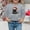 A1217 Light Gray, variant on Tfken Christmas Sweatshirts For Girls Cute Cat Graphic Print Long Sleeve Crewneck Fall Winter Soft Casual Cozy Tops Xmas Holiday Party Clothes Size,3-10 Years Black