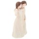 thumbnail image 5 of Figura de hermana, regalo de San Valentín para ella, regalos de amistad, figura pintada a mano Estilo A, 5 of 7