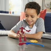 Marvel: Avengers Bend and Flex Iron Man, Captain America, and Thanos Kids Toy Action Figure for Boys and Girls Ages 4 5 6 7 8 and Up