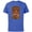 Royal Heather, variant on Disney Pinocchio Ready For An Adventure - Short Sleeve Cotton T-Shirt for Adults - Customized-Black