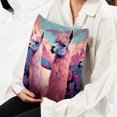 thumbnail image 6 of Alpaca Bed Pillow Covers Set - 2 Decorative Throw Pillow Patterns - Available in 16x16, 18x18, and 20x20 Inches for Any Occasion - Decorative Pillows, Bed Pillow, 6 of 6