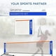 thumbnail image 4 of Toystoory Red de tenis de amplia aplicación azul Disfrute de la diversión multideportiva en cualquier lugar Red multiusos de tenis portátil Ropa Deportiva, Zapatos, 4 of 6