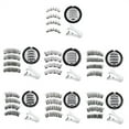thumbnail image 2 of Vogacara Pestañas postizas duraderas en varios estilos, suministros de extensión de pestañas, precio asequible Difuminador de ojos 52HB-4, 2 of 6