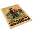 thumbnail image 3 of Print: Pennsylvania The Little Red Schoolhouse /, circa 1936, 3 of 4