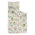 thumbnail image 2 of Pioneer Flower Floral Print Pattern Toddler Nap Mats for Kids Preschool,Sleeping Mat Bag or Kids,Toddler Sleeping Bag,Toddler Nap Mat or Daycare, 2 of 6