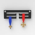 thumbnail image 3 of Colgador de medallas Soporte de exhibición de medalla personalizado Colgador de pared de victoria Es Tomshoo Colgador de medallas, 3 of 7