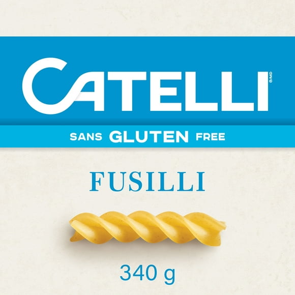 Fusilli Catelli Sans Gluten, 340 g 340 g