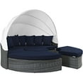 thumbnail image 3 of Summon Canopy Outdoor Patio Sunbrella¨ Daybed by Modway, 3 of 6