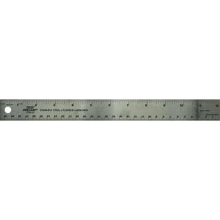 Flexible Stainless Steel Ruler 6-Inch - Wet Paint Artists
