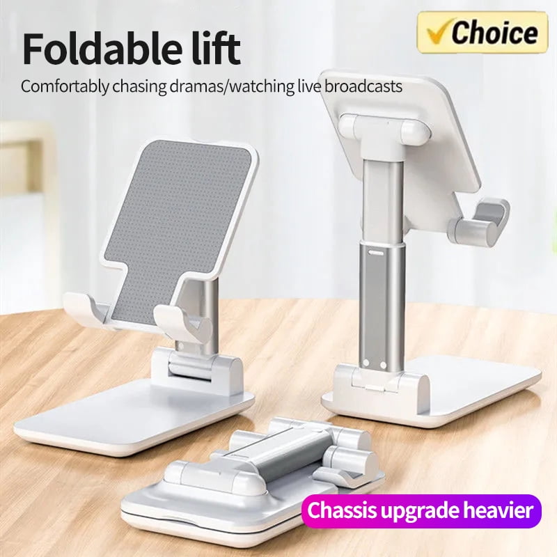 PanBiqintyy Desk Mobile Phone Holder Stand For IPhone IPad Xiaomi Adjustable Desktop Tablet Holder Universal Table Cell Phone Stand