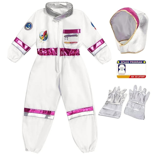 Ensemble de Tenue d'Astronaute pour Garçons, Tenue Spatiale pour Enfants, Déguisement de Fête
