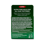 Olive Oil Edge Control Hair Gel by ORS for Unisex - 2.25 oz Gel