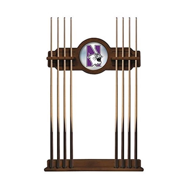 Holland Bar Stool CueChrdNthwst Northwestern University Cue Rack - Chardonnay