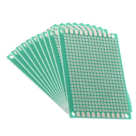 5x7cm Single Sided Universal Printed Circuit Board for DIY Soldering 10pcs price history on PriceWatchPro