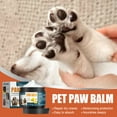 Pet Dog Care Balm For Dogs With Cracked Paws For Healing Repairing And