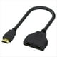 thumbnail image 1 of Adaptador Divisor HDTV 1 en 2 1080P, Macho A 2 Hembra, Cable de Conversión HD Macho A Hembra., 1 of 6