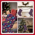 thumbnail image 7 of Lsque rainbow color mushroom Skull Pattern 18 Inch Christmas Stockings, Festive Holiday Stocking for Christmas Decorations Holiday Decor, 7 of 7