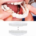 thumbnail image 2 of 2-pack Snap-on Dentures Denture Veneers Denture Denture, 2 of 5