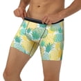thumbnail image 2 of Sigee Pineapples1 for Men's Boxer Briefs,Moisture Wicking and Breathable Small, 2 of 9