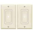 thumbnail image 2 of TOPGREENER Inserto de Ojal de Pared de Goma Flexible con Placa Decorad, 2 of 2