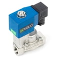 thumbnail image 2 of U.S. Solid High Pressure Electric Solenoid Valve 20-100 bar AC 110V Stainless Steel 1/2 inch, 2 of 9