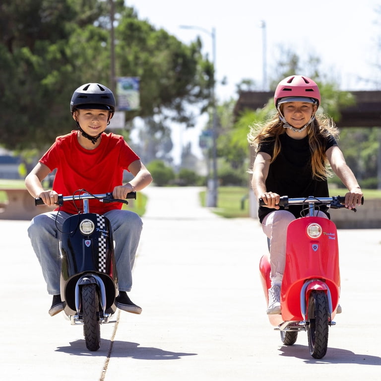 Razor Pocket Mod Electric Scooter, Euro-Style Roma Red, 15 mph