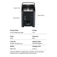 thumbnail image 2 of 6in1 108W Color Mixing Rechargeable LED Uplights, App Control & Sound Activation for Festival Event, 2 of 9