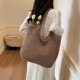 thumbnail image 3 of Bolso All-Match Tote Weaving hombro vintage mujer gran capacidad paja damas verano diario, 3 of 9