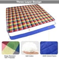 REDCAMP Outdoor Picnic Blanket Washable Waterproof and Sandproof, Large