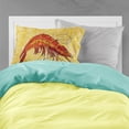 thumbnail image 2 of Carolines Treasures 8126PILLOWCASE Shrimp Fabric Standard Pillowcase Standard multicolor, 2 of 2
