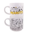 thumbnail image 4 of Juego de tazas Silver Buffalo Peanuts Comic Panels, 13 oz, cerámica, x2, 4 of 9