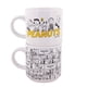 thumbnail image 4 of Juego de tazas Silver Buffalo Peanuts Comic Panels, 13 oz, cerámica, x2, 4 of 9