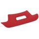 thumbnail image 5 of Steering Wheel Bottom Cover Decoration Roughout with Hole Replacement for Chevrolet Camaro 2016‑2021 LHDRed, 5 of 5