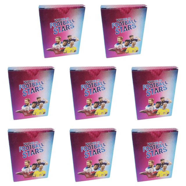 Tarjetas Fútbol 55 Uds. Sin Repeticiones para Y Adultos (multicolor)