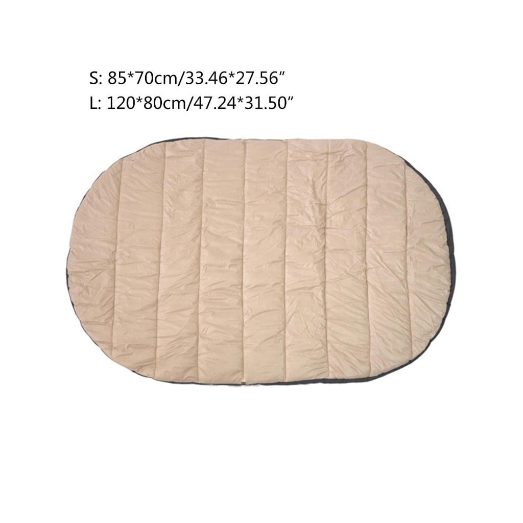 Dog Waterproof Mat Pet Lightweight Pads for Dog Winter Bed for Cats Camping