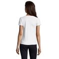 thumbnail image 2 of SOLS - Camiseta Imperial para Mujer (Blanco), 2 of 3