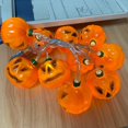 thumbnail image 1 of 1.5M LED Halloween Pumpkin 10 Light Happy Haloween Party Decor Pumkin Skull Horror Ghost Decor For Home 2022 Hallowen DecorationPumpkinUnited States He Qiyong unisex, 1 of 1