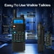 thumbnail image 2 of Ham Radio BAOFENG UV-5R, portátil, 8 W, largo alcance, 3800 mAh, paquete de 2 unidades, 2 of 7