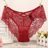 

RPVATI Women s Sexy Lace Underwear Briefs Stretch Low Waisted Panties
