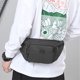 thumbnail image 4 of Riñonera impermeable para hombre | Bolso bandolera para el móvil, ideal para viajes y ocio | Riñonera deportiva para llevar lo esencial | Bolso bandolera de nailon manos libres, 4 of 6