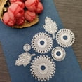 thumbnail image 3 of Moldes de corte Kashoer de metal con rosa 3D para scrapbooking, 3 of 6