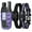 2 Dogs - Purple, variant on 3300Ft Electric Dog Training Collar Remote Control Waterproof Pet BehaviorFor 5-120lbs Dog With Shock Vibration