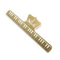thumbnail image 2 of HEVIRGO Printemps Clip Coloré Multifonctionnel en Plastique Partition de Musique Clips Fixes pour Guitariste, Doré, 2 of 10