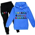 thumbnail image 1 of Among Us Game Pretend Children's Sweater + Pants Set Casual Sportswear, 1 of 3