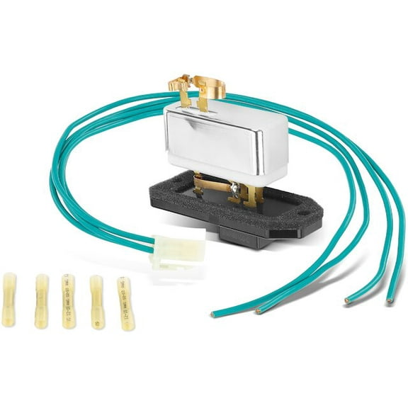 Blower Motor Resistor 1 - Compatible with 2003 - 2008 Dodge Ram 1500 2004 2005 2006 2007