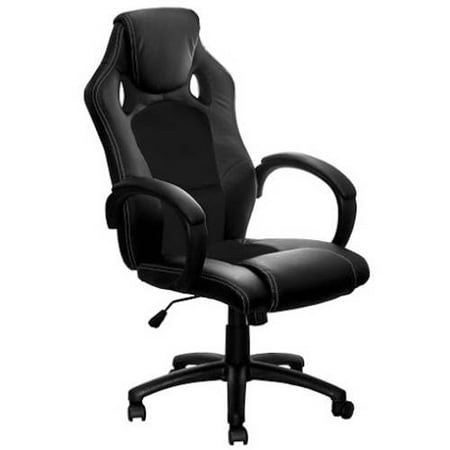 aleko alc2324bl high back office chair, ergonomic computer desk pu aleko alc2324bl high back office chair, ergonomic computer desk pu